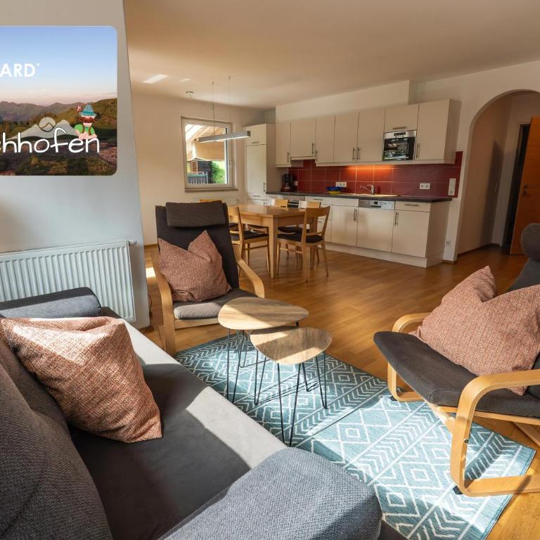 Appartements MaLo by we rent, VIEHHOFEN SUMMERCARD INCLUDED - Apartment mit 2 Schlafzimmern und Bergblick - 1