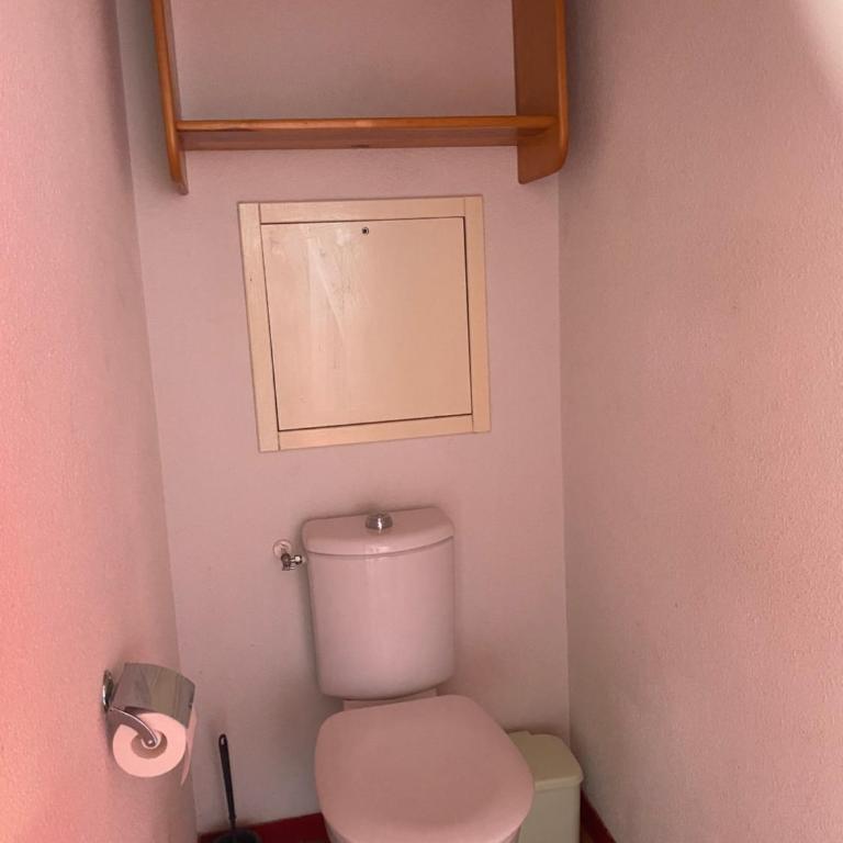 Plein sud, grande pièce de vie, vue imprenable sur les montagnes et parking couvert privé - Appartement 1 Chambre - 20