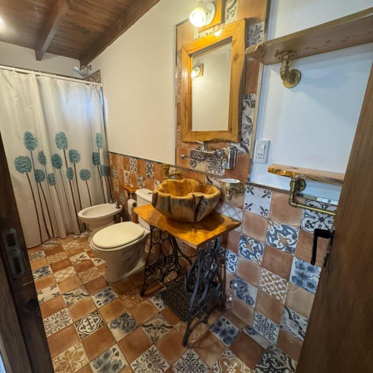 CaAliLu cabaña Ciprés - One-Bedroom Apartment - 7