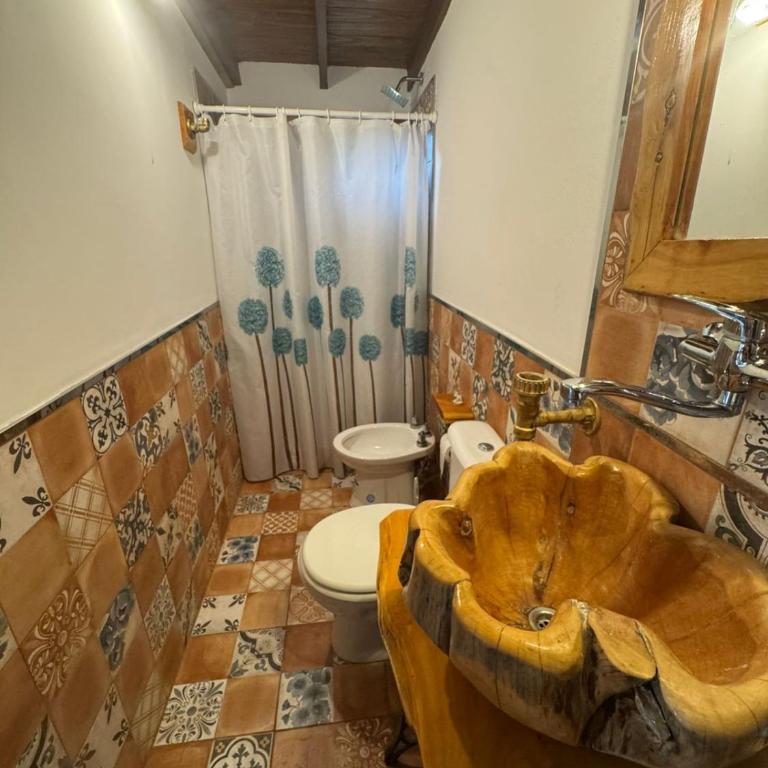 CaAliLu cabaña Ciprés - One-Bedroom Apartment - 8