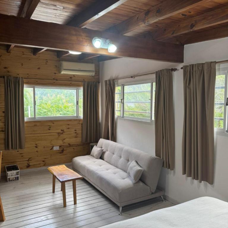 CaAliLu cabaña Ciprés - One-Bedroom Apartment - 13