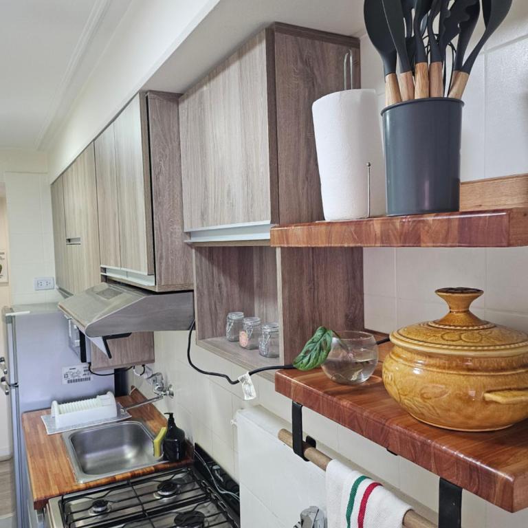 Cozy Vibes Apartment Tucumán - One-Bedroom Apartment with Balcony - 25