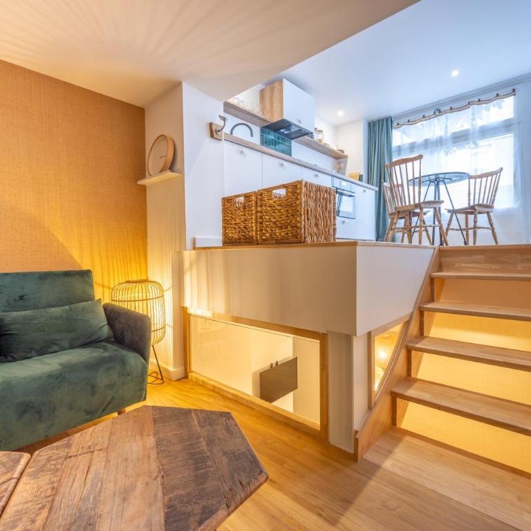 La P'tite Barque des Remparts Plage - One-Bedroom Apartment - 7