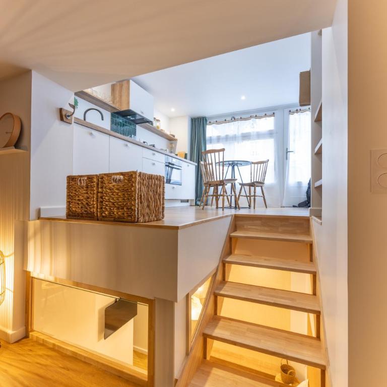 La P'tite Barque des Remparts Plage - One-Bedroom Apartment - 8