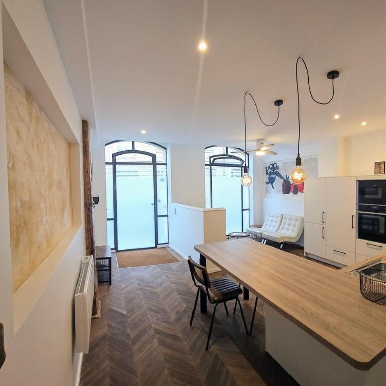 Inclusiv' Apartment - Apartment mit 1 Schlafzimmer - 9