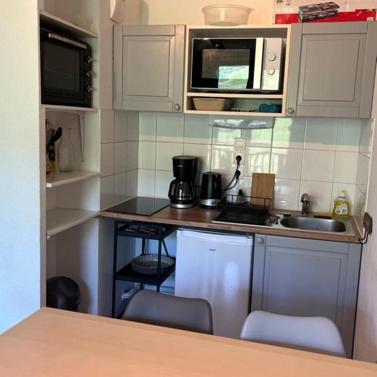 Appartement 4 ou 6 pers vue montagne - Appartement 3 Chambres - 3