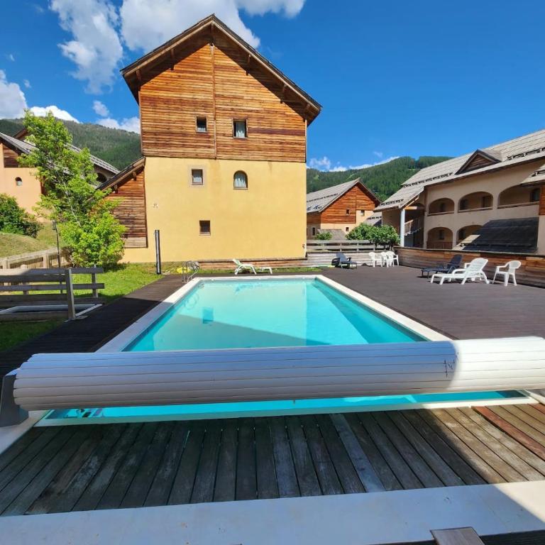 Bel appartement 6pers lumineux - Arvieux - Parc naturel du Queyras - Appartement 3 Chambres - 66