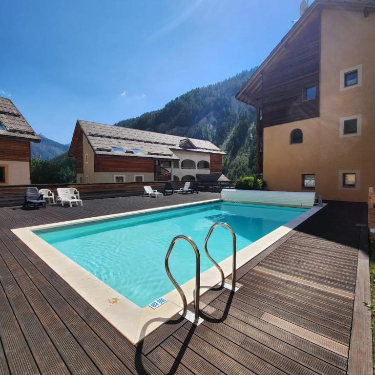 Bel appartement 6pers lumineux - Arvieux - Parc naturel du Queyras - Appartement 3 Chambres - 69