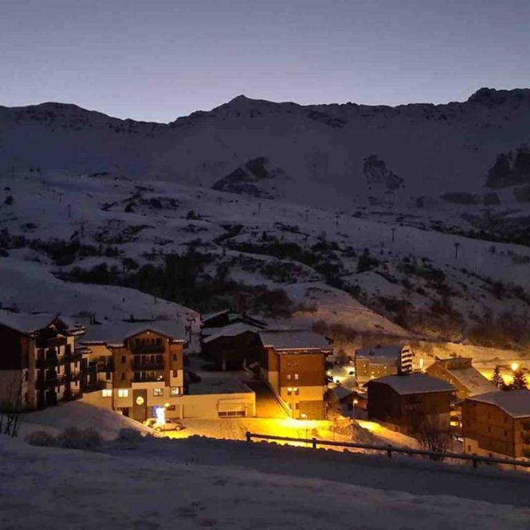 Appartement 4 ou 6 pers vue montagne - Appartement 3 Chambres - 11