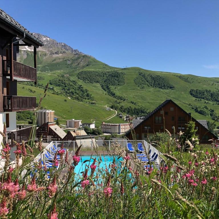 Appartement 4 ou 6 pers vue montagne - Appartement 3 Chambres - 8