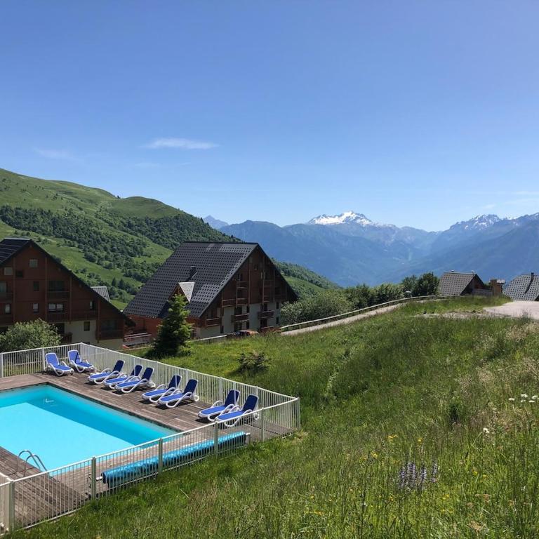 Appartement 4 ou 6 pers vue montagne - Appartement 3 Chambres - 1
