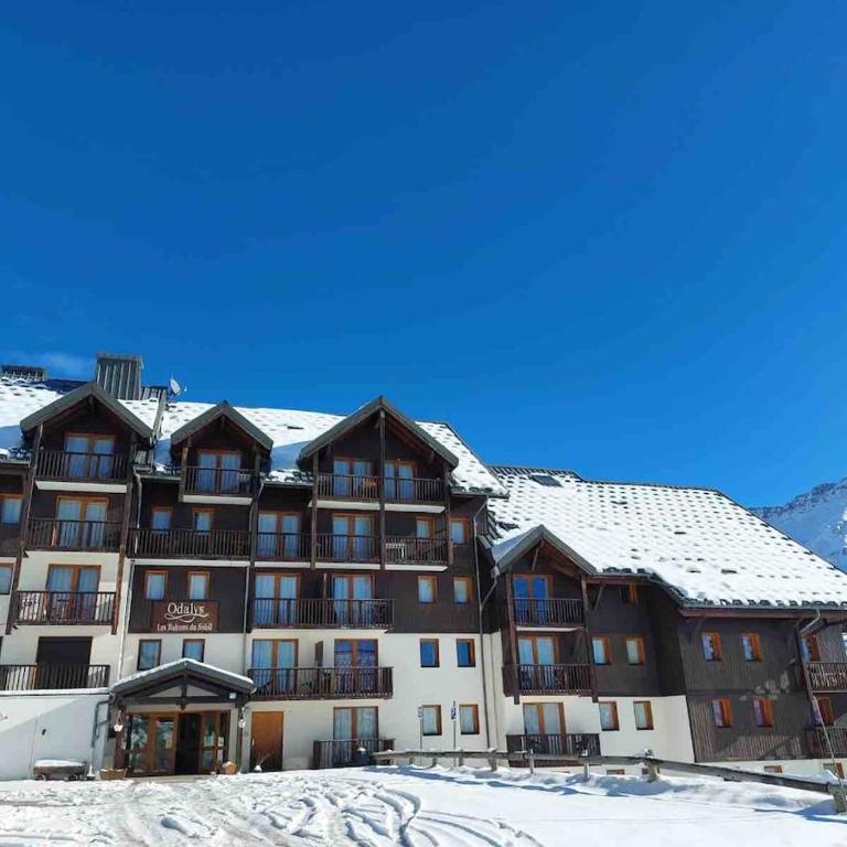 Appartement 4 ou 6 pers vue montagne - Appartement 3 Chambres - 13
