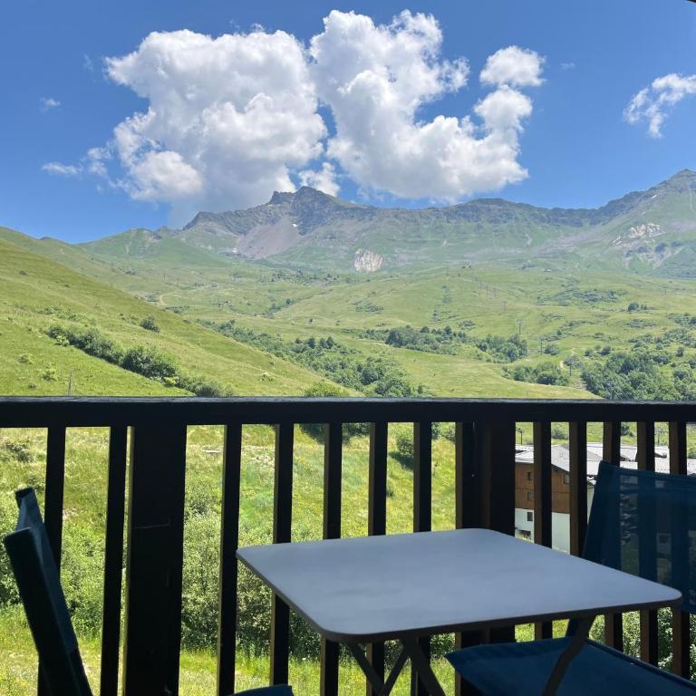 Appartement 4 ou 6 pers vue montagne - Appartement 3 Chambres - 5