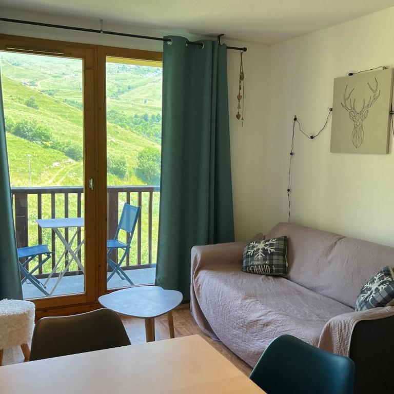 Appartement 4 ou 6 pers vue montagne - Appartement 3 Chambres - 4