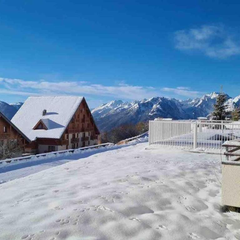 Appartement 4 ou 6 pers vue montagne - Appartement 3 Chambres - 14