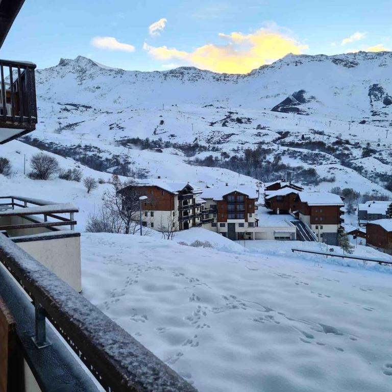 Appartement 4 ou 6 pers vue montagne - Appartement 3 Chambres - 15