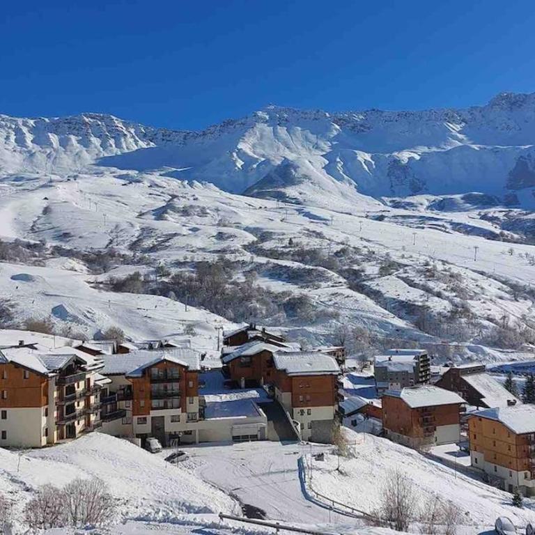 Appartement 4 ou 6 pers vue montagne - Appartement 3 Chambres - 17