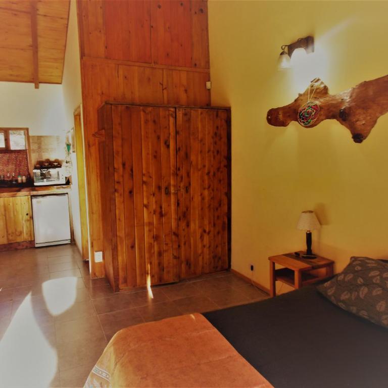 Cabaña en el bosque - One-Bedroom House - 18