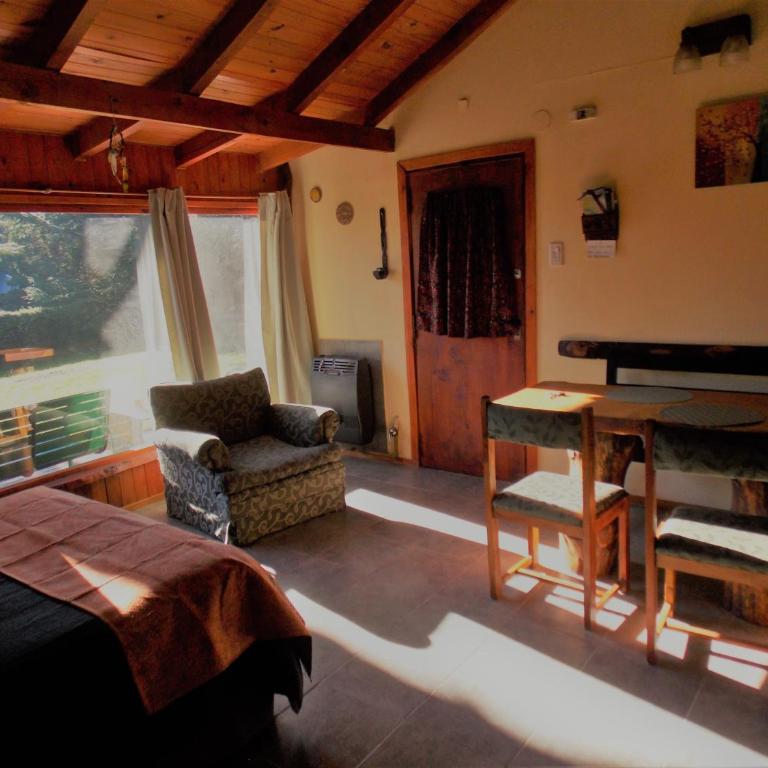 Cabaña en el bosque - One-Bedroom House - 19