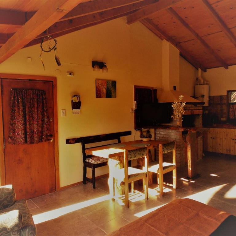 Cabaña en el bosque - One-Bedroom House - 20