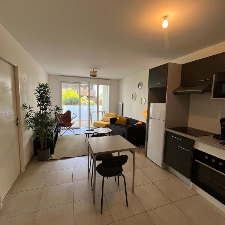 Joli T2 Terrasse Parking privé Confort - Maconciergerie34 - Apartment mit 1 Schlafzimmer - 12