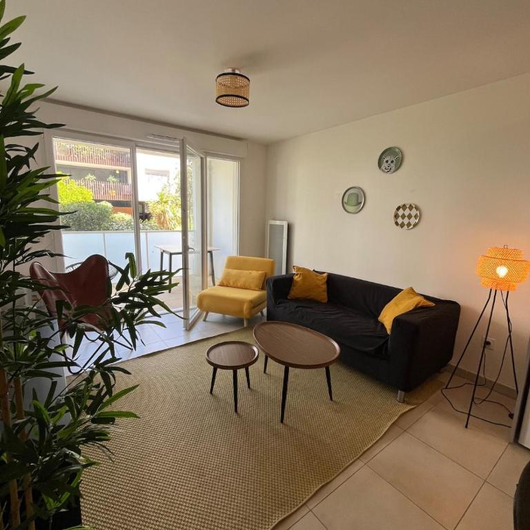 Joli T2 Terrasse Parking privé Confort - Maconciergerie34 - Apartment mit 1 Schlafzimmer - 10