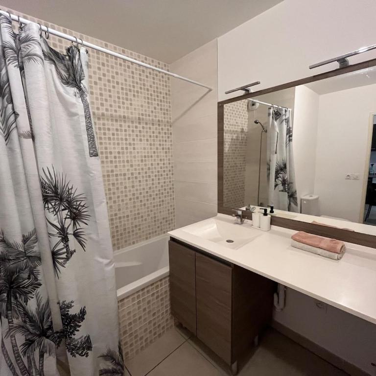 Joli T2 Terrasse Parking privé Confort - Maconciergerie34 - Apartment mit 1 Schlafzimmer - 7