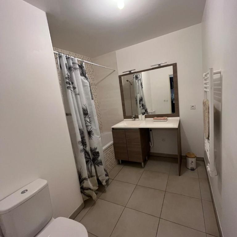 Joli T2 Terrasse Parking privé Confort - Maconciergerie34 - Apartment mit 1 Schlafzimmer - 6