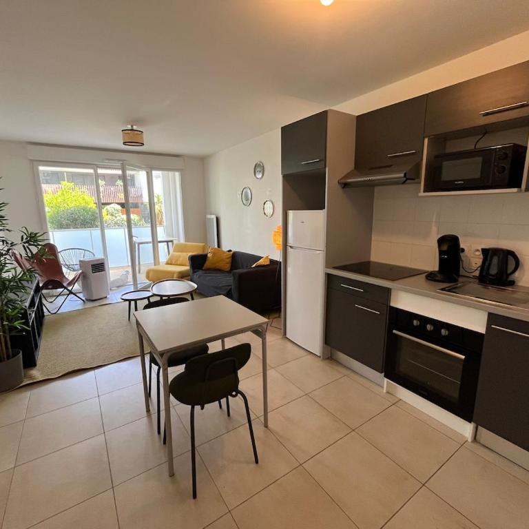 Joli T2 Terrasse Parking privé Confort - Maconciergerie34 - Apartment mit 1 Schlafzimmer - 5