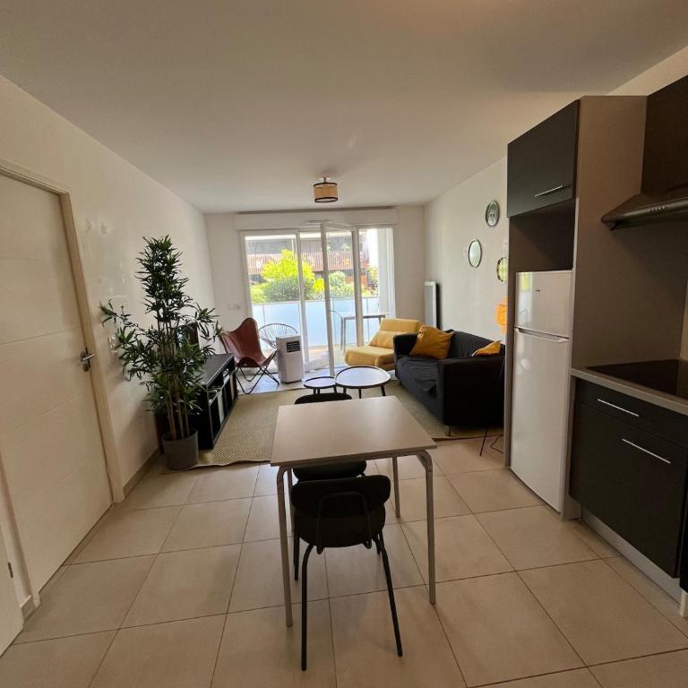 Joli T2 Terrasse Parking privé Confort - Maconciergerie34 - Apartment mit 1 Schlafzimmer - 4