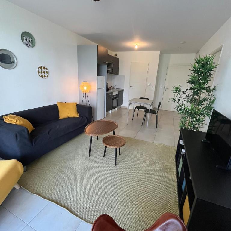 Joli T2 Terrasse Parking privé Confort - Maconciergerie34 - Apartment mit 1 Schlafzimmer - 3