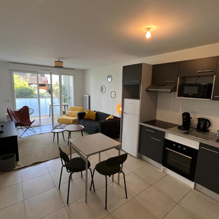 Joli T2 Terrasse Parking privé Confort - Maconciergerie34 - Apartment mit 1 Schlafzimmer - 2