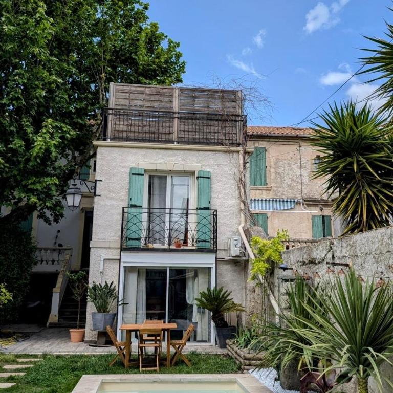 Charmant studio avec jardin - Appartement 1 Chambre - 10