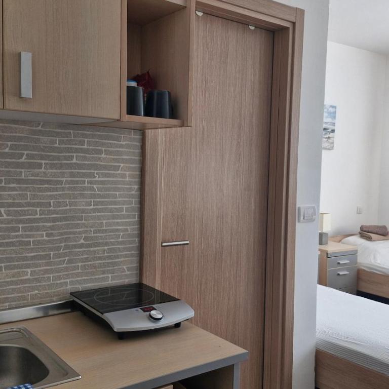 New Studio VMA Banjica - Free Parking - Studio Apartment - 4