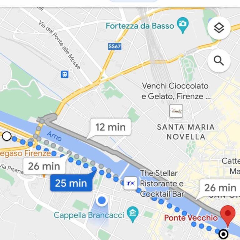 Live As Florentine - Appartamento con 1 Camera da Letto - 31