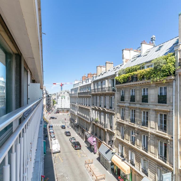 Studio Élysées - Appartement - Vue sur Ville - 4