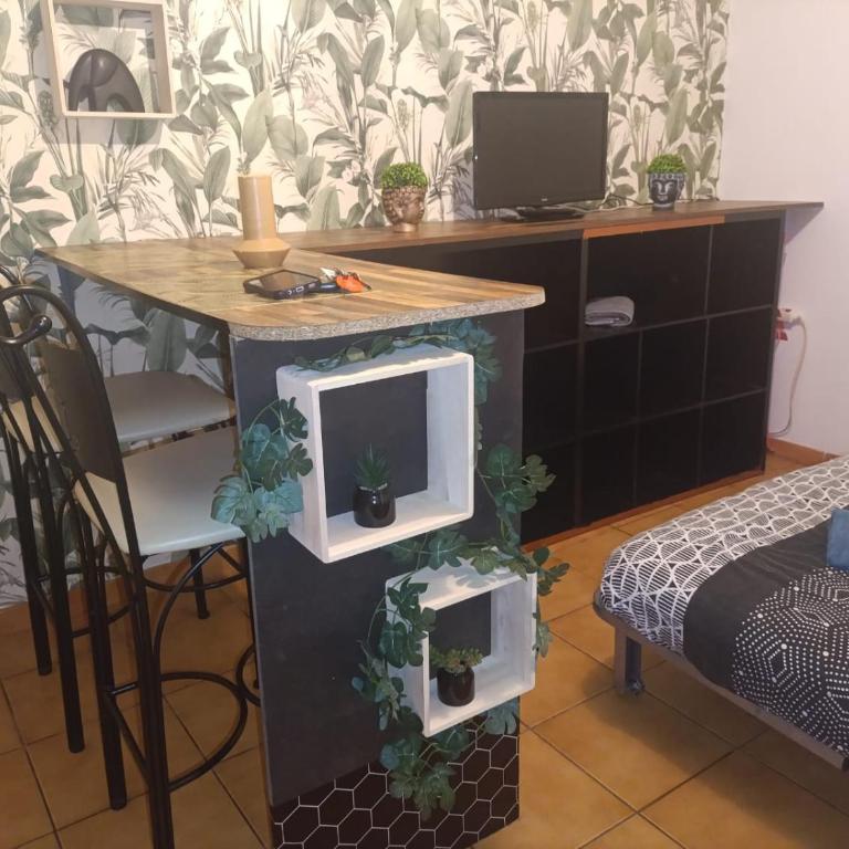 Nouveau studio 1 d'Amiens - Appartamento con 1 Camera da Letto - 7