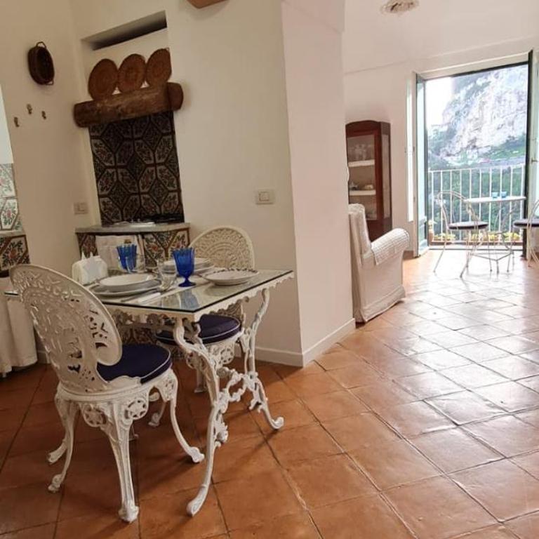 Casa Sopramare Amalfi casa panoramica con giardino - One-Bedroom House - 7
