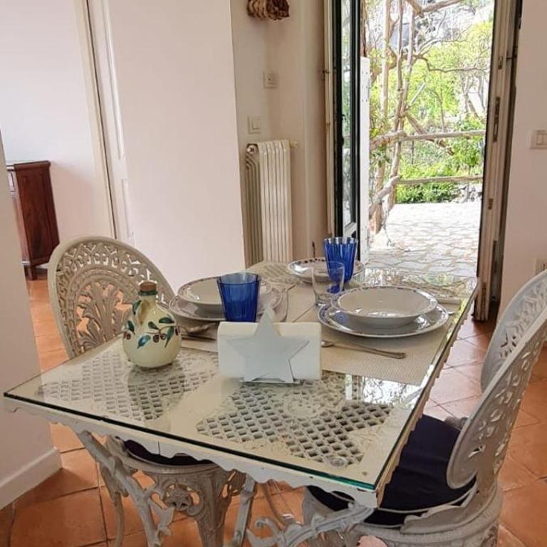 Casa Sopramare Amalfi casa panoramica con giardino - One-Bedroom House - 13