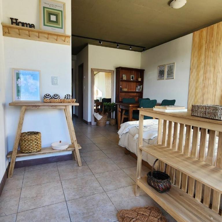 Cómodo departamento en el centro de SMA con cochera ÑIRE 2 - One-Bedroom Apartment - 6