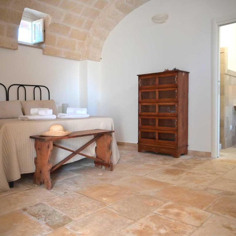 Masseria Romanelli Noya Agriturismo - Ampia Camera Matrimoniale - 5
