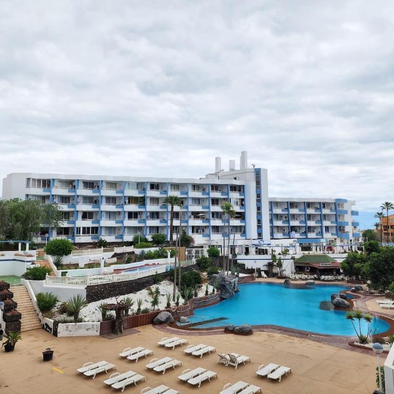 OCEAN 99, Stylish Studio with Pool in Golf del Sur, Tenerife - Apartamento de 1 dormitorio - 11