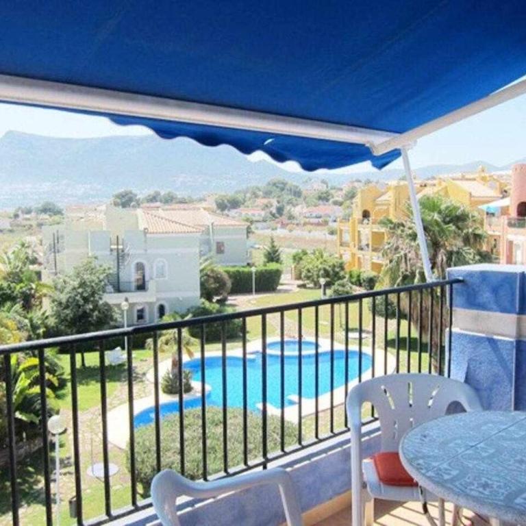 Estrella con piscina y cerca de la playa - Apartamento de 2 dormitorios - 12