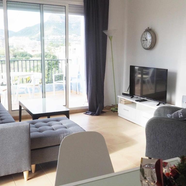 Estrella con piscina y cerca de la playa - Apartamento de 2 dormitorios - 17