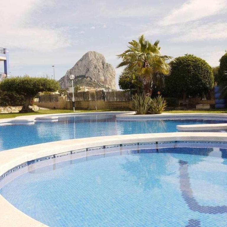 Estrella con piscina y cerca de la playa - Apartamento de 2 dormitorios - 1