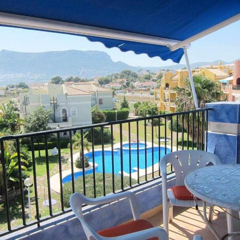 Estrella con piscina y cerca de la playa - Apartamento de 2 dormitorios - 4