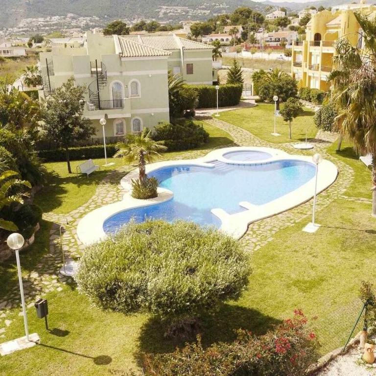 Estrella con piscina y cerca de la playa - Apartamento de 2 dormitorios - 22