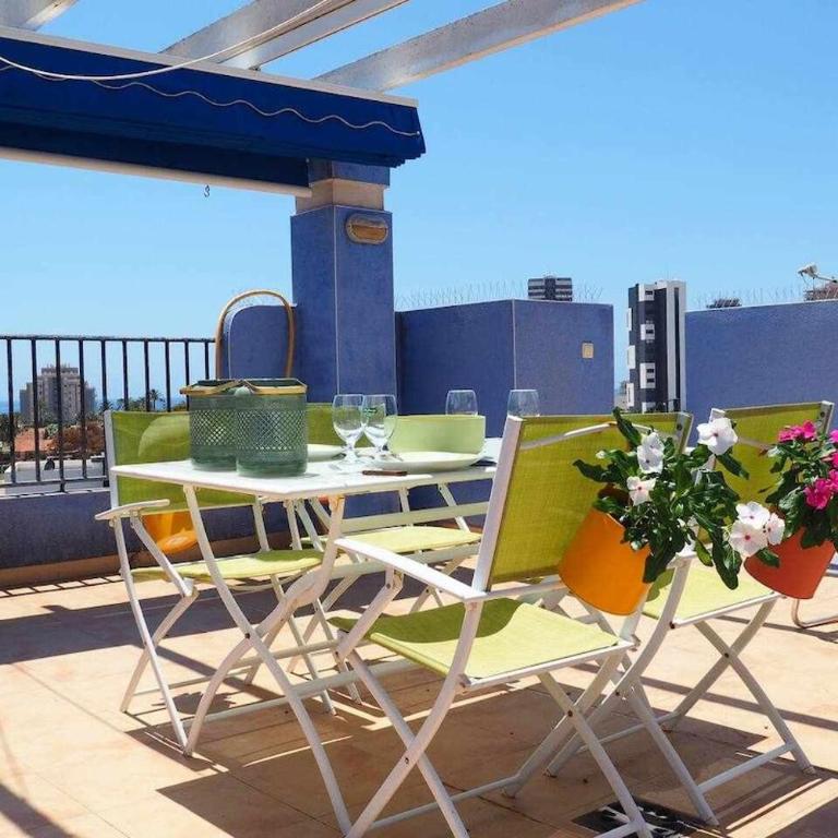 Estrella con piscina y cerca de la playa - Apartamento de 2 dormitorios - 23