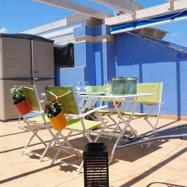 Estrella con piscina y cerca de la playa - Apartamento de 2 dormitorios - 29