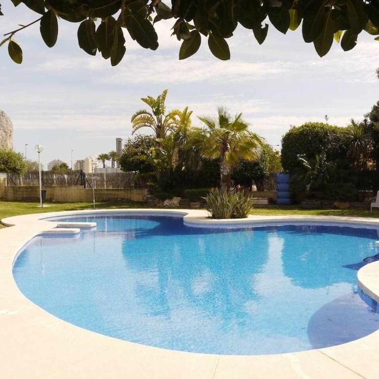Estrella con piscina y cerca de la playa - Apartamento de 2 dormitorios - 36